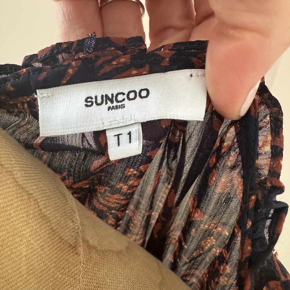 SUNCOO bohemian dress - Picture 6 of 6